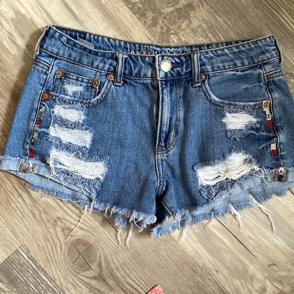 AE short shorts
